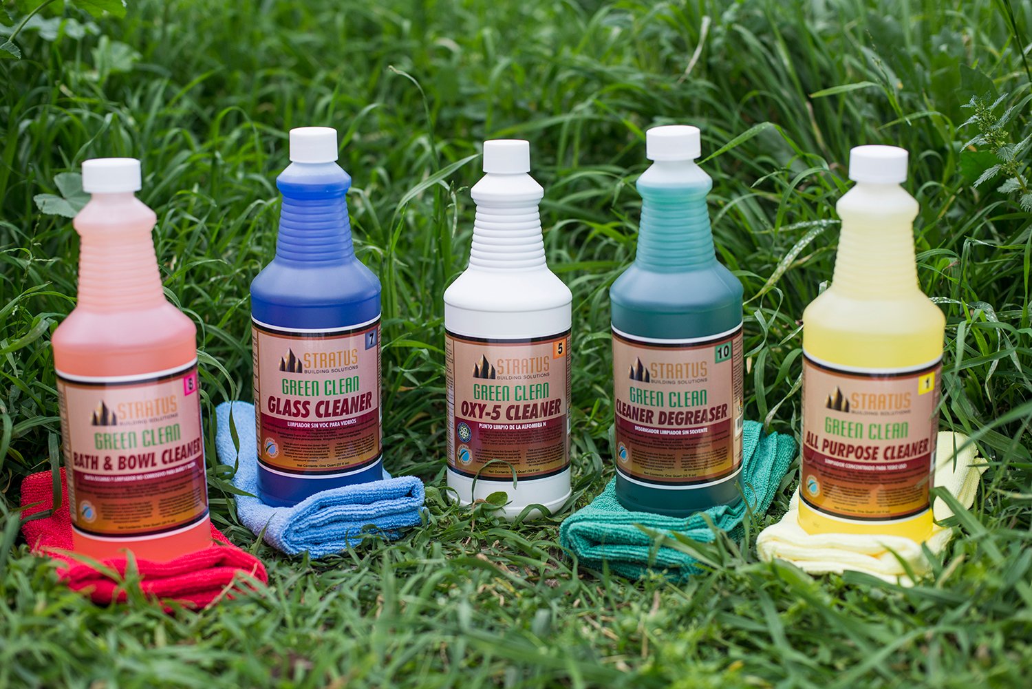 Stratus Cleaning Products 